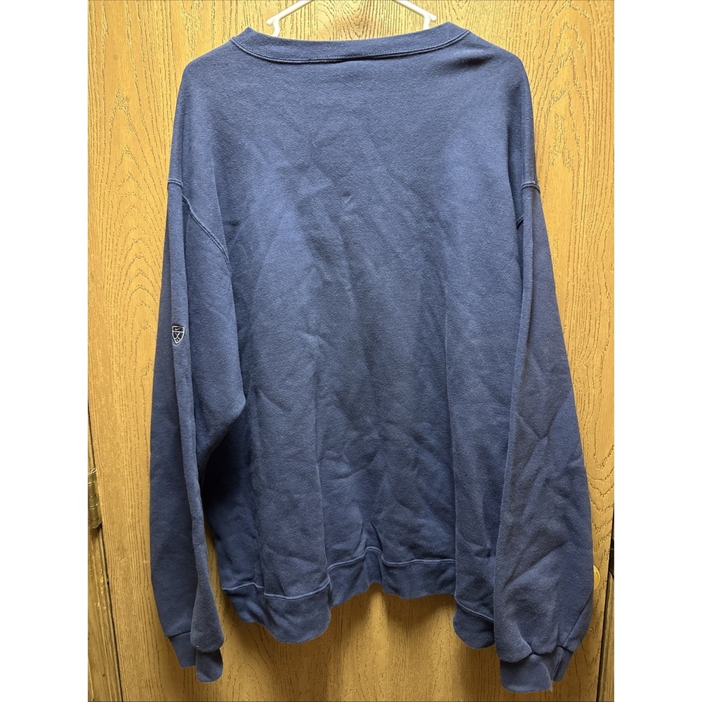 Vintage Nike Golf Navy Sweatshirt Mens Size XXL Embroidered Crewneck Pullover - Picture 2 of 11